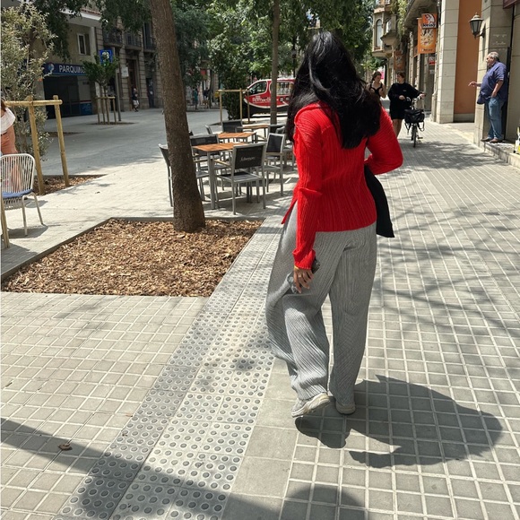 ISSEY MIYAKE PLEATS PLEASE PLISSE STRIPED PANT - Picture 11 of 13